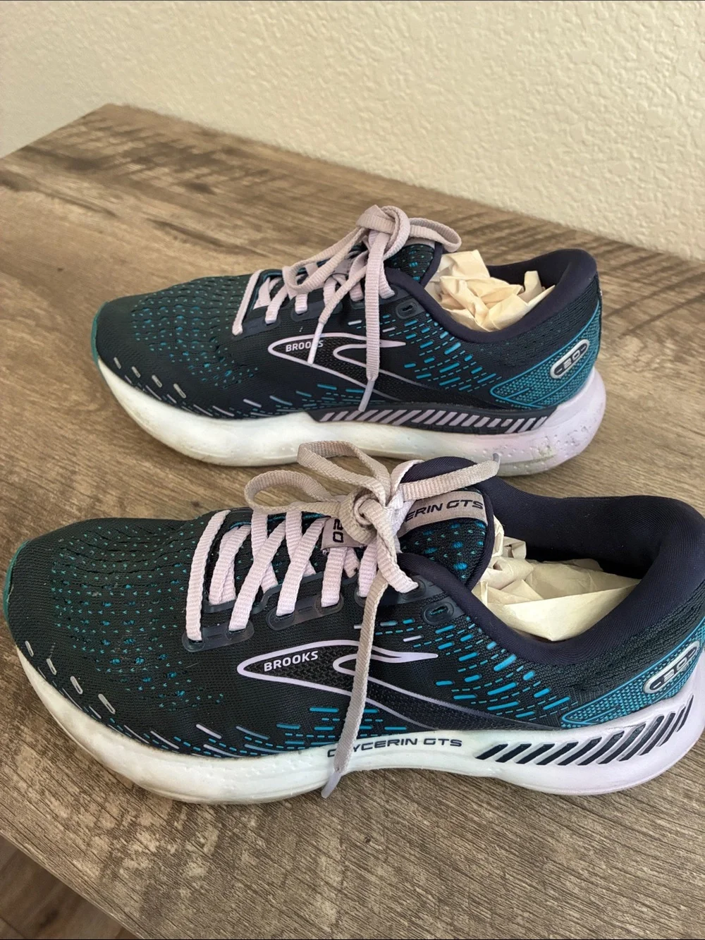 Brooks Women’s Running Shoes - Teal, Blue, Lavender, & White